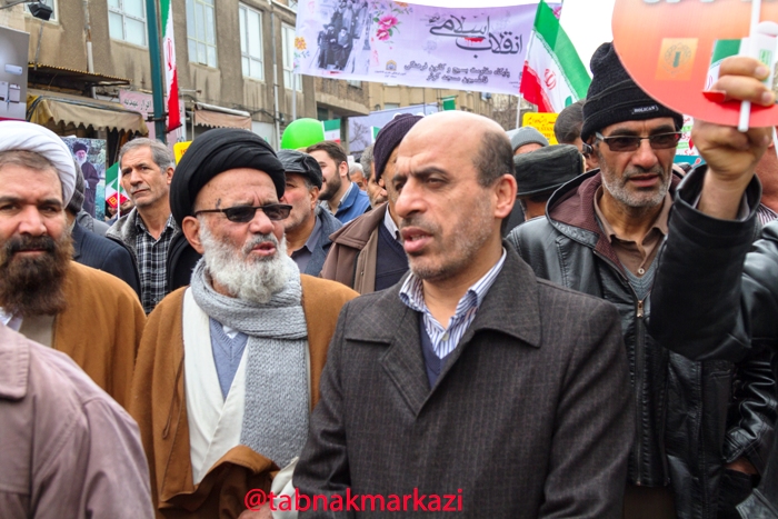 گزارش تصویری حضور مردم استان مرکزی در راهپیمایی 22 بهمن ماه