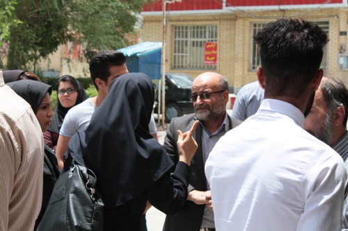 عزل و نصب در دانشگاه پیام نور استان مرکزی با اعتراض دانشجویان همراه شد