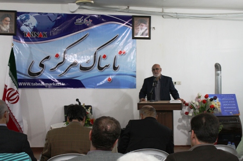گزارش تصویری مراسم افتتاحیه دفتر خبرگزاری تابناک مرکزی