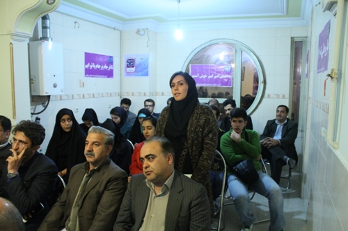 گزارش تصویری نشست مطبوعاتی صادق خرازی رئیس شورای مرکزی حزب ندای ایرانیان در سفر به اراک