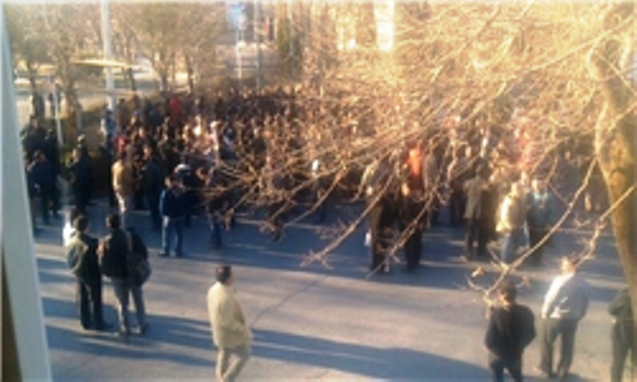 تجمع پرسنل شرکت ایرالکو در اعتراض به مدیریت شرکت