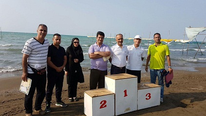 برگزاری موفقیت آمیز اولین المپیاد ورزش های آبی و ساحلی بابلسر