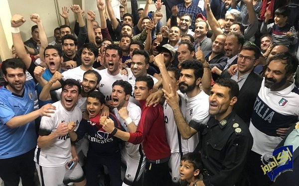 تیم فوتسال ایرالکو اراک به لیگ دسته اول فوتسال کشور صعود کرد