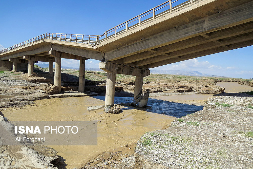 خسارت ۸۳۰ میلیارد ریالی سیلاب اخیر به راهداری و حمل و نقل جاده‌ای استان مرکزی