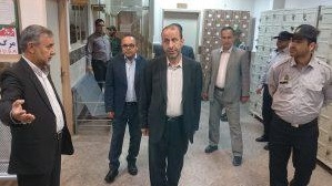 بازدید مدیر کل بازرسی سازمان زندان‌ها  از زندان‌های استان مرکزی