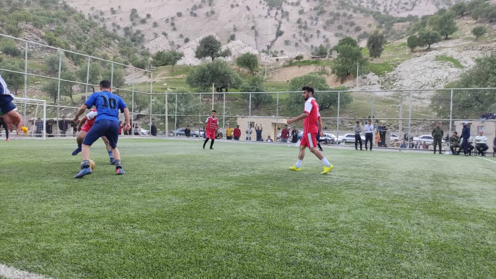 اختتامیه سومین دوره مسابقات فوتبال روستایی موگرمون 