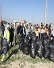 جمع‌آوری و ساماندهی حدود ۹۰ تن زباله و نخاله در استان مرکزی