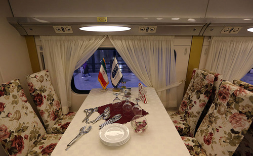 بلیت 150 هزار تومانی قطار 5 ستاره مشهد-تهران+عکس بلیت 150 هزار تومانی قطار 5 ستاره مشهد-تهران+عکس