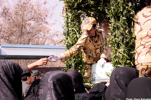 گزارش &zwnj;تصویری&zwnj; تشییع پیکر دوشهید گمنام در اراک