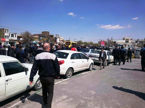 اعتصاب بیش از 600 کارگر شرکت هپکو