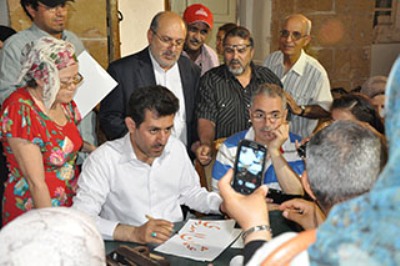 تقدیر وزارت فرهنگ و مرکز ملی انجمن خوشنویسان تونس از هنرمند استان مرکزی تقدیر وزارت فرهنگ و مرکز ملی انجمن خوشنویسان تونس از هنرمند استان مرکزی