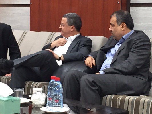 ارائه فرصتهای سرمایهگذاری اهواز به وزارت خارجه سوئیس ارائه فرصتهای سرمایهگذاری اهواز به وزارت خارجه سوئیس