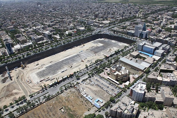 تغییر کاربری زمین «مشهد مال» فقط با متری 2 میلیون تومان! تغییر کاربری زمین «مشهد مال» فقط با متری 2 میلیون تومان!