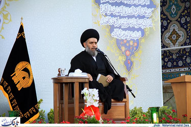 شور و شکوه روز زیارتی حضرت رضا(ع) + عکس‌ها