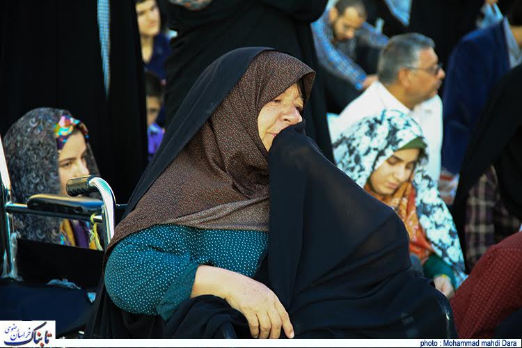 شور و شکوه روز زیارتی حضرت رضا(ع) + عکس‌ها