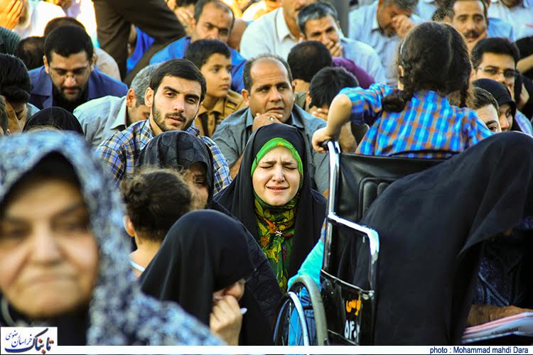 شور و شکوه روز زیارتی حضرت رضا(ع) + عکس‌ها