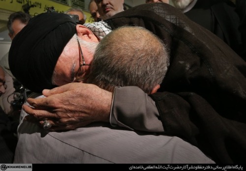 دیدار جمعی از جانبازان قطع نخاعی و بالای ۷۰درصد با رهبر انقلاب دیدار جمعی از جانبازان قطع نخاعی و بالای ۷۰درصد با رهبر انقلاب