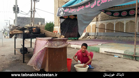 گزارش تصویری/ همراه با زائران از اهواز تا چذابه