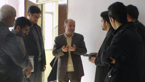 بازدید فرماندار اراک از کارگاه های بافندگی فرش موسسه خیریه طلوع فرجام نیک بازدید فرماندار اراک از کارگاه های بافندگی فرش موسسه خیریه طلوع فرجام نیک