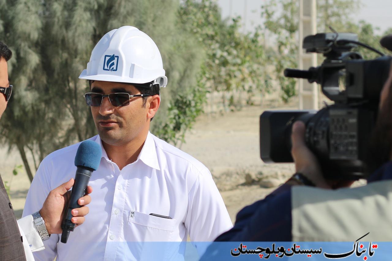 مراسم روز درختکاری در چابهار/ باغ ایرانی در سومین قطب پتروشیمی ایران مراسم روز درختکاری در چابهار/ باغ ایرانی در سومین قطب پتروشیمی ایران