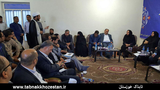 یکصد و سی و چهارمین جلسه شورای شهر اهواز در ملاشیه برگزار شد یکصد و سی و چهارمین جلسه شورای شهر اهواز در ملاشیه برگزار شد