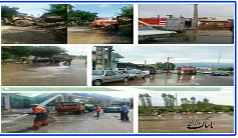 چندین کشته و مصدوم در توفان مرگبار مازندران