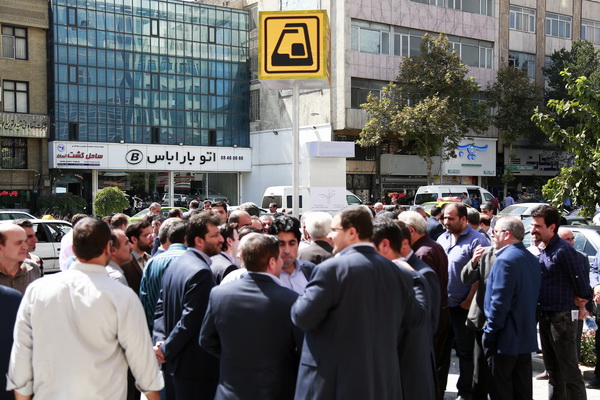 افتتاح صد و چهارمین ایستگاه مترو تهران