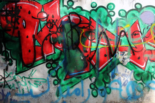 دیوارنویسی،&zwnj; معضل بی پایان