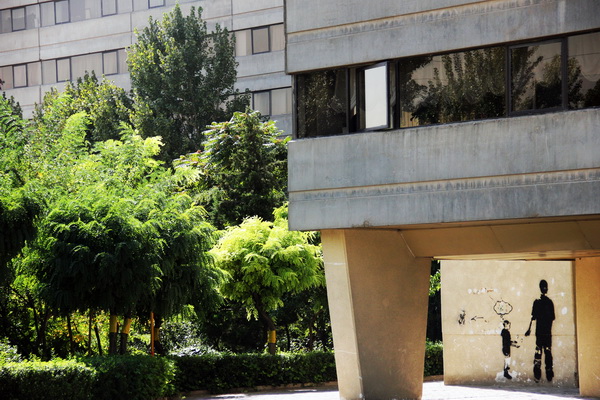 دیوارنویسی،&zwnj; معضل بی پایان