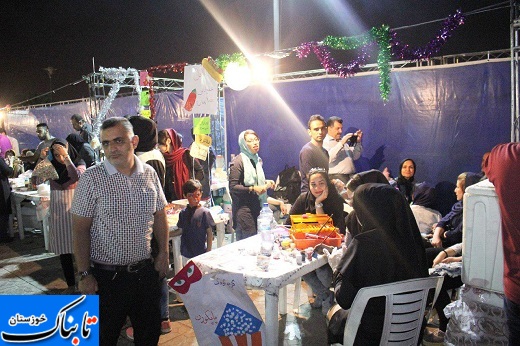 گزارش تصویری از جشنواره بزرگ غذا در حمایت از بیماران صعب العلاج