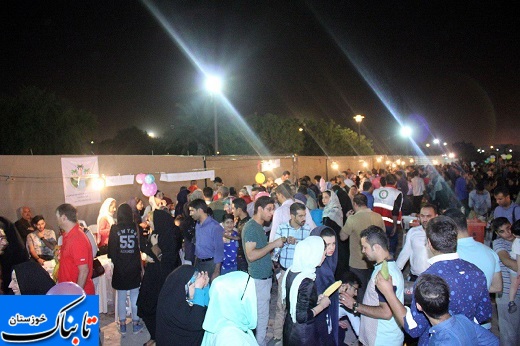 گزارش تصویری از جشنواره بزرگ غذا در حمایت از بیماران صعب العلاج