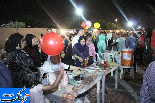 گزارش تصویری از جشنواره بزرگ غذا در حمایت از بیماران صعب العلاج