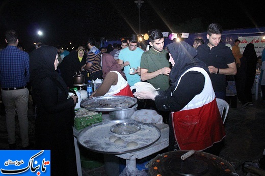 گزارش تصویری از جشنواره بزرگ غذا در حمایت از بیماران صعب العلاج