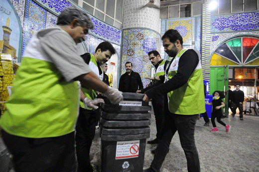 اجرای برنامه های فرهنگی و اجتماعی با همکاری سازمان های مردم نهاد