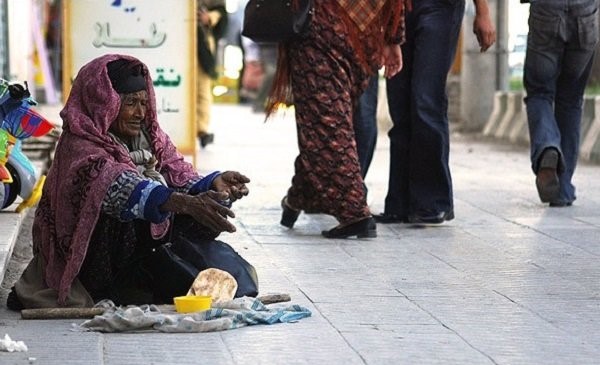 متکدیان خارجی دماند به اردوگاه ورامین نرسیدند