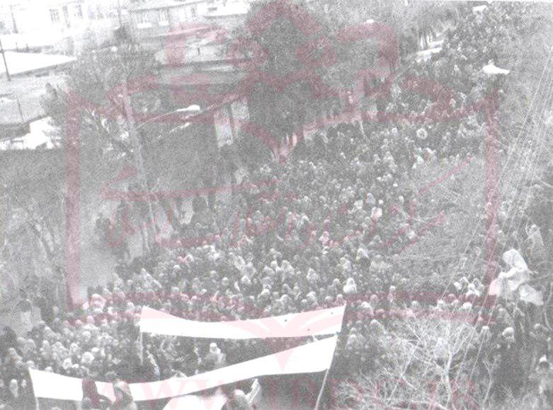 اولین تظاهرات مستقل زنان زنجان