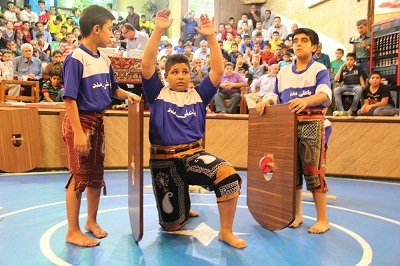 حضور کشتی پهلوانی استان در رقابت های کشوری