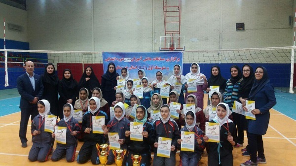 شناخت برترینهای مسابقات والیبال دانشآموزی دختران خوزستان شناخت برترینهای مسابقات والیبال دانشآموزی دختران خوزستان