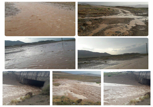 رعد و برق در قم 12 کشته و مجروح بر جای گذاشت