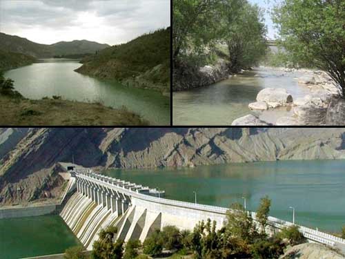 این روزها در جاجرود توقف نکنید /  آب سد لتیان رهاسازی شد