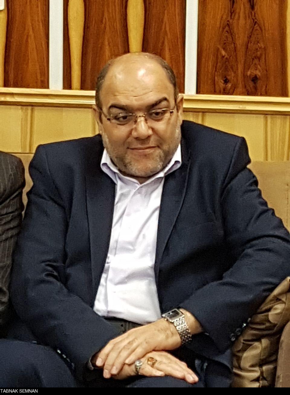 دهرویه بر مسند مدیرکلی سمنان نشست دهرویه بر مسند مدیرکلی سمنان نشست