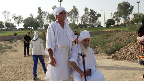مراسم دینی اقلیت مندایی‌ها در خوزستان +عکس