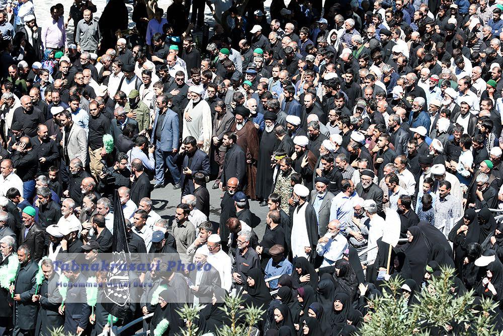 گزارش تصویری اجتماع عظیم صادقیون در مشهد