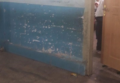 مدرسه فرسوده 