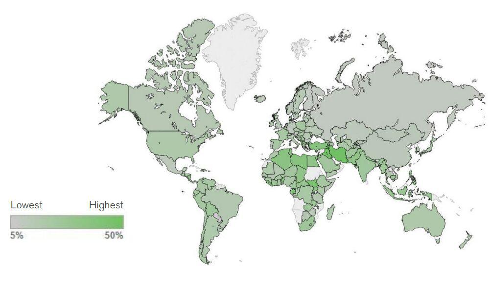 ایرانی ها عصبانی&zwnj; ترین مردم دنیا هستند!