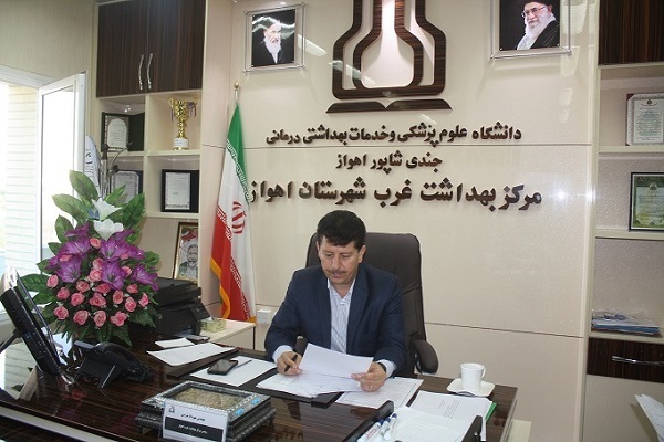 بالغ بر ۹۸ درصد نمونه ها حاکی از مطلبوبیت آب شرب اهواز از لحاظ میکروبی است /تاکنون موردی از بیماری ناشی از آلودگی آب شرب اهواز در مرکز بهداشت غرب اهواز ثبت نشده است بالغ بر ۹۸ درصد نمونه ها حاکی از مطلبوبیت آب شرب اهواز از لحاظ میکروبی است /تاکنون موردی از بیماری ناشی از آلودگی آب شرب اهواز در مرکز بهداشت غرب اهواز ثبت نشده است