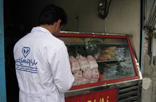 بازدید مدیر کل دامپزشکی استان قزوین از نحوه نظارت بهداشتی بر مراکز عرضه بازدید مدیر کل دامپزشکی استان قزوین از نحوه نظارت بهداشتی بر مراکز عرضه