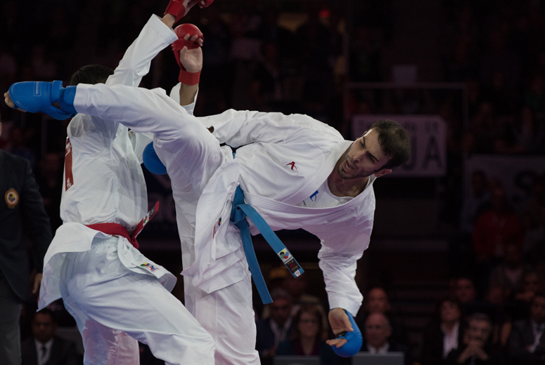 درخشش کاراتههایی قزوینی در لیگ جهانی با یک طلا و یک برنز درخشش کاراتههایی قزوینی در لیگ جهانی با یک طلا و یک برنز