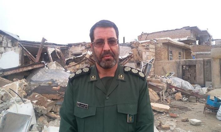 بسته&zwnj;های حمایتی سپاه قزوین به زلزله&zwnj;زدگان کرمانشاه