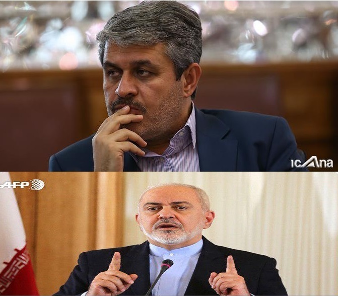 دولت خود را جمع و جور کند / ظریف در خط مقدم از حمایت دولت اطمینان ندارد / در صورت لزوم مقامات ارشد نظام ورود کنند